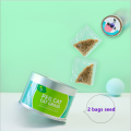 Cat Grass Natural Seed Planting Fast Growing Weatgras Planting Set Twice For Hairball Control. 
