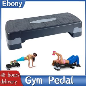 Adjustable Aerobic Stepper 68cm 2 Levels Exercise Step Platform for Home Gym and Fitness Training 68*29*10cm