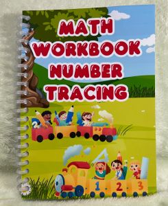 PAGBASA READING MATHEMATICS NUMBER TRACING BOOKLET (100pages) BOOKLET A5 SIZE