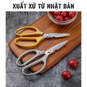 Kéo Thép Nhật SK5 Đa Năng Siêu Sắc Size Lớn 23 cm Làm BếpCắt Gà Cắt Vải Cắt GiấyKéo Cắt Cây Cảnh