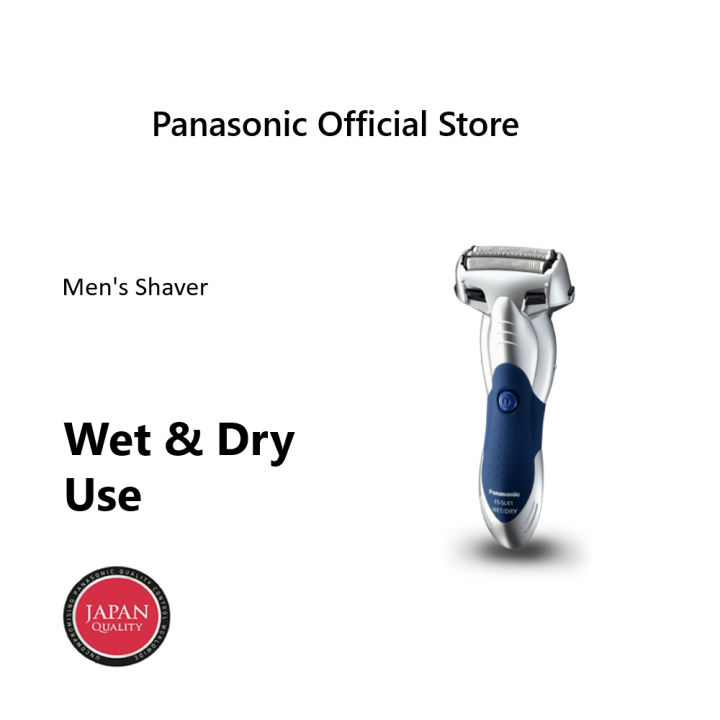 Panasonic ES-SL41 Electric Shaver | Lazada PH