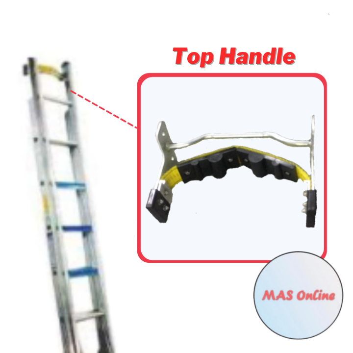 Ladder Pole Strap EXTENSION LADDER Leaning Ladder handle TAPAK TANGGA