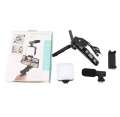 A-49U Video Making Tripod Portable Handle Stabilizer Anti-shake Camera Stabilizer Equipment For Live Video TIktok YouTube Camera Bracket Live Streaming Broadcast. 