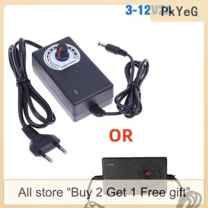 [COD] PkYeG Tool Adjustable Power Supply AC DC 220V To 3V-36V 1 2 3 5A Universal Power Supply Adapter