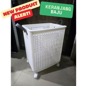 KERANJANG LIPAT BAJU KOTOR SERBAGUNA