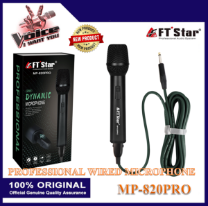 FTstar MP-820 Pro Professional Heavy Duty Vocal Wired Microphone