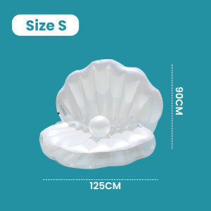 Floaties Matras Kasur Pelampung Renang Kerang Seashell / Seashell Floaties Inflatable