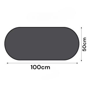 Tấm Che Nắng Chống Tia UV Gắn Cửa Sổ Sau Xe Hơi Kích Thước 100x50cm otofunmoclan