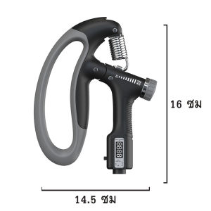 BANANA ที่บีบมือ สีดำ Hand Grip เครื่องบริหารมือ ปรับได้10-100 kg. ที่บีบมือออกกำลังกาย