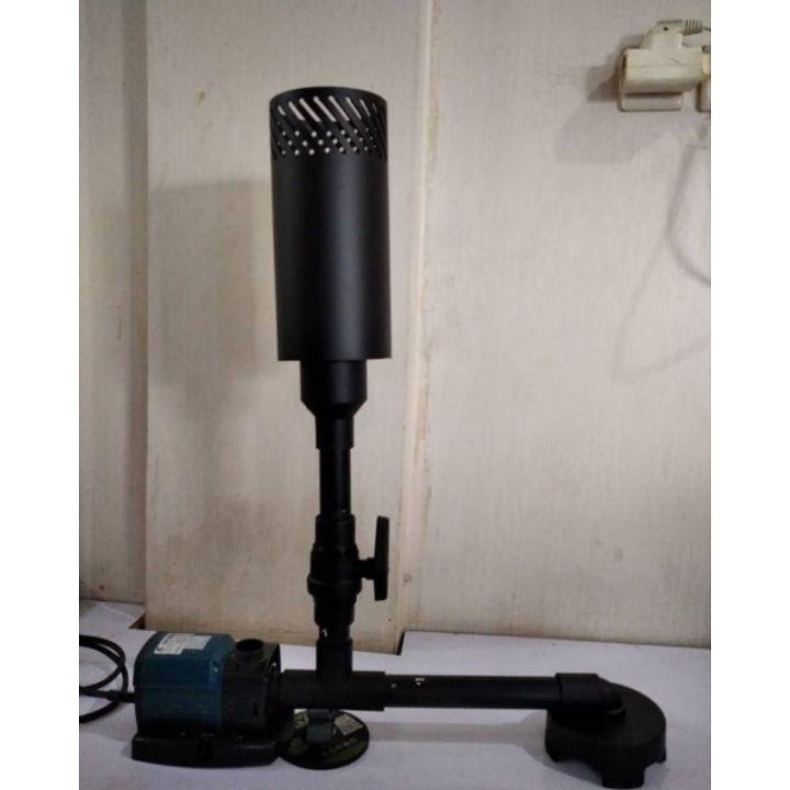 Skimmer kolam koi skimer floating kolam koi 3 inc full set paket (tanpa pipa & pompa) Lazada