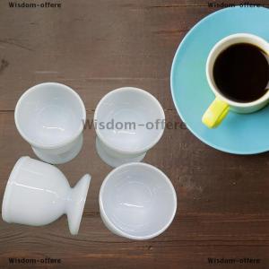 [COD] Wisdom-offere Egg Cup Holder Boiled Eggs Cup Stand Tool Caviar Cup Breakfast Egg Holder Banquet Eggs Supplies Kitchen Accessories
