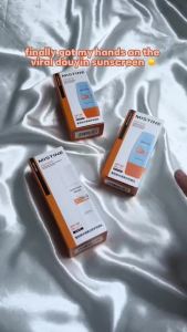 MISTINE Matte Fit Serum Sunscreen no whiteing Sunblock Moisturizer Facial/Body Cream UV Shield SPF50+ PA+++/PA++++ Thai Version 40ml/60ml