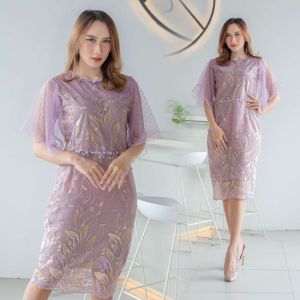 DRESS MARIA/DRESS WANITA DEWASA/DRESS TILE KEKINIAN