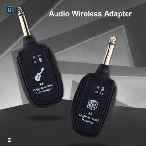 Ueblock✈ A8 Wireless System Guitar Transmitter Receiver for Electric Guitar Bass Parts