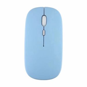 CHPERF Green Pink Silent Single-Mode Laptop Accessories Ultra-Thin Wireless Mute Mouse USB Mice Bluetooth Mouse Wireless Mouse