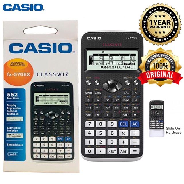 Classwiz calculator online