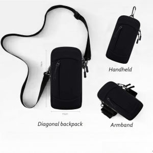 【WJ】Waterproof Lightweight Outdoor Sports Armband for Men and Women Summer Running Phone Armband Bag Arm Sleeve Phone Bag Jogging Bag