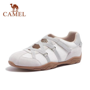 Camel Womens Lightweight Retro Ballet Style Shoes Casual Sports Sneakers