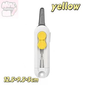 มีดแกะกล่องพัสดุ คัตเตอร์สำหรับแกะผัสดุ มีดเคลือบเทฟล่อน