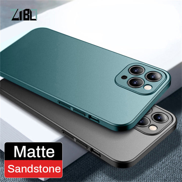 Ultrathin Matte Phone Case For iPhone 12 13 14 15 16 Pro Max Plus 11