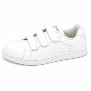 *SG Seller* Checker 0722 Made in Taiwan School Shoes White Black Kids Adult Student Sports Sneakers Velcro Strap Lace Up