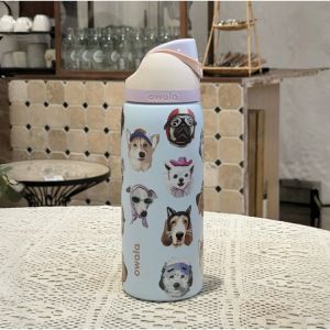Owala UO Exclusive Collab FreeSip 24oz/32oz Stainless Water Bottle BPA Free Leak Proof Dual Sip