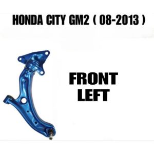 CS HEAVY DUTY LOWER ARM FRONT + LINK + BUSH SILICONE HONDA TMO CITY GM2 08-2013 AKIRA SUSPENSION