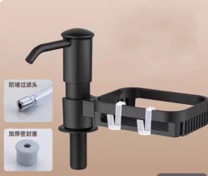 (In Stock) Dispenser Sabun Cair Tanam Pompa Dishwashing Liquid Pump Wastafel Selang Panjang Direct Dapur Sink