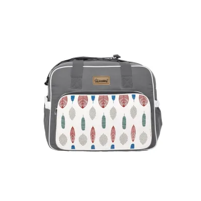 Snobby Tas Bayi Besar Diaper Bag Multifungsi Saku Print Oryza