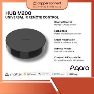 [New Launch] Aqara Matter and IR Control M200 Hub