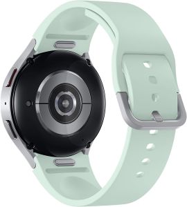 Galaxy Watch 6 Band 40mm 44mmSoft Silicone Sport Strap galaxy watch 6 classic Bands 47mm 43mm Women Menfor Samsung Galaxy Watch 6 BandsNo Gap Release Button Replacement Wristbands Correa