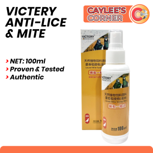 Victery Anti-Lice & Mites 100ml