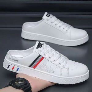 Mens Shoes Wear-resistant and non-slip Stylish and breathable mens slippers