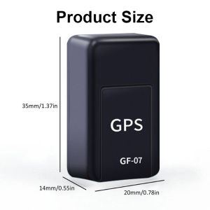 Mini GF 07 GPS Car Tracker Real Time Tracking Anti Theft Anti Lost Locator Strong Magnetic Mount SIM Message Positioner gps tracker device for person gps tracker for motorcycle gps tracking device for car car gps