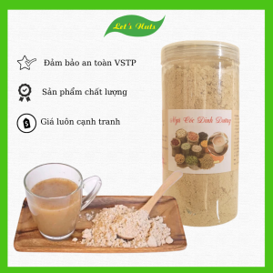 Bột ngũ cốc 13 loại hạt Lets Nuts hộp 1kg cự ngon và chất lượng bổ sung dinh dưỡng cho trẻ em mẹ bầu người già