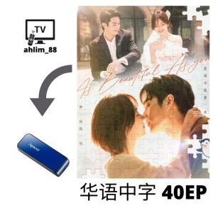 USB China Drama 许凯华语大陆剧 《子夜归 + 乐游原 + 你比星光美丽》 华语中字