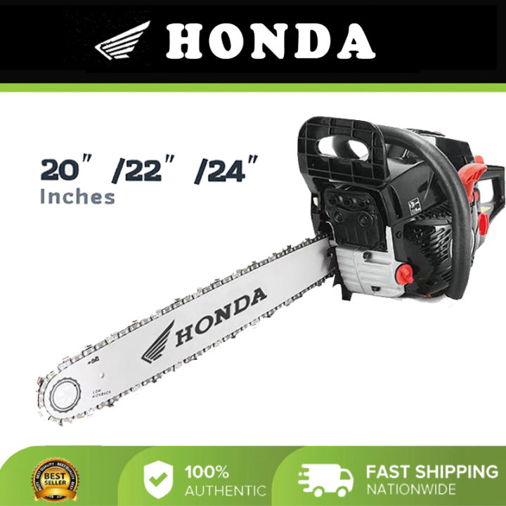 Honda Chainsaw Gasoline Saw 24 Inches 58cc 4.2KW Portable High Power ...