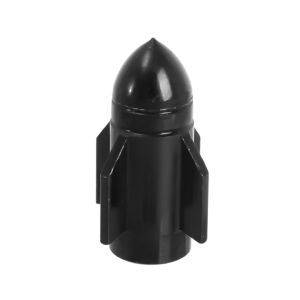 4Pcs Car Tire Valve Caps Aluminum Dust Cover Rim Valve Chamber Rod Caps for Trucks Bicycles Cars Motorcycle