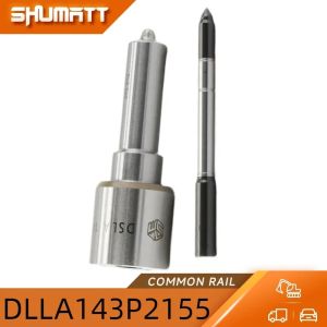 China Made New High Quality DLLA143P2155 Injector Nozzle 120 Series 3.5 Common Rail  0433172155