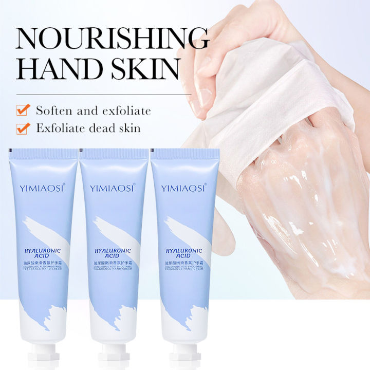 Vaseline goat milk hand cream moisturizing tender skin antidry and