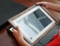 BEMI 10.1 Inch Smart WiFi Digital Photo Frame GRAY 1280x800 IPS LCD Touch Screen, Auto-Rotate Portrait and Landscape Built in 16GB Memory, Share Moments Instantly via Frameo App. 