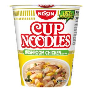 Nissin Mushroom Chicken Flavour Cup Noodles