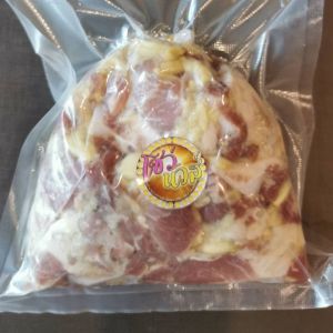 แหนมกระดูกอ่อนหมูเสี้ยวพระจันทร์ของแท้ ขนาด 500 กรัม