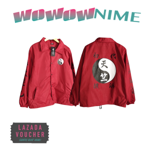 Tokyo Revengers Tenjiku ‘ Coach Jaket Anime ‘ 芭流覇羅 Mikey Manji Gang Kanto ‘ PREMIUM QUALITY ‘ NARUTO ‘ ONE PIECE ‘ Jujutsu Kaisen ‘ Tokyo Revengers ‘ haikyuu ‘ TOKYO GHOUL ‘ CLOTHING DISTRO OUTFIT MANGA BRAND