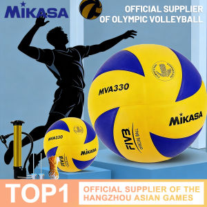 SG Fast Delivery Volleyball Ball MVA330 Size 5 Mikasa Soft PU Volley Ball Match & Training High Quality