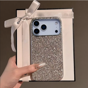 Luxurious Shining Glitter Plating Case For iPhone 18 17 Air 16 15 14 13 12 11 Pro Max Plus 17Pro Bright Color Sequin Phone Cover