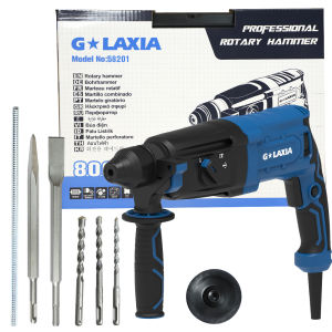 Galaxia 58204 | 800W Rotary Drill-Hammer | Both Drilling and Chisel Capability
