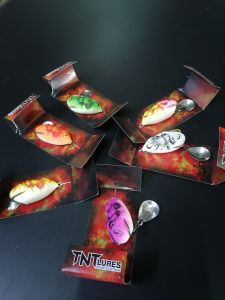 Nhái TNT C38 7gram nổi ( Chuyên Lure )