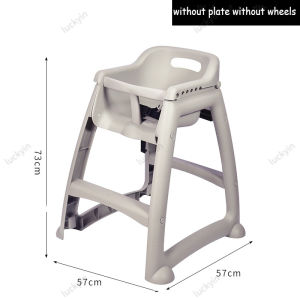 Rubbermaid Foldable Baby High Chair with Adjustable Seat for 6-36 Months BPA-Free Portable Dining Chair for Kids