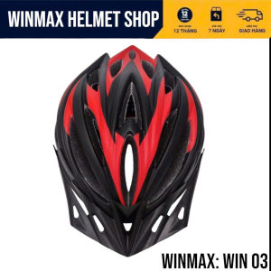 WINMAX HELMET Mũ Bảo Hiểm Xe Đạp Thẻ Thao Cho Học Sinh Cấp 2 Cấp 03 Và Người Lớn Thương Hiệu WINMAX HETMET